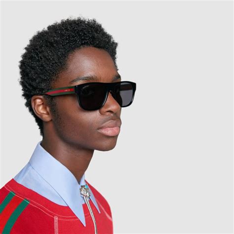 gucci flower sunglasses|gucci sunglasses for men.